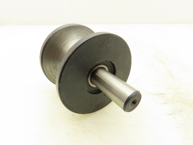Steel Track Roller Bearing U-Groove Roller 2"W 1.6"Dia Lot of 2
