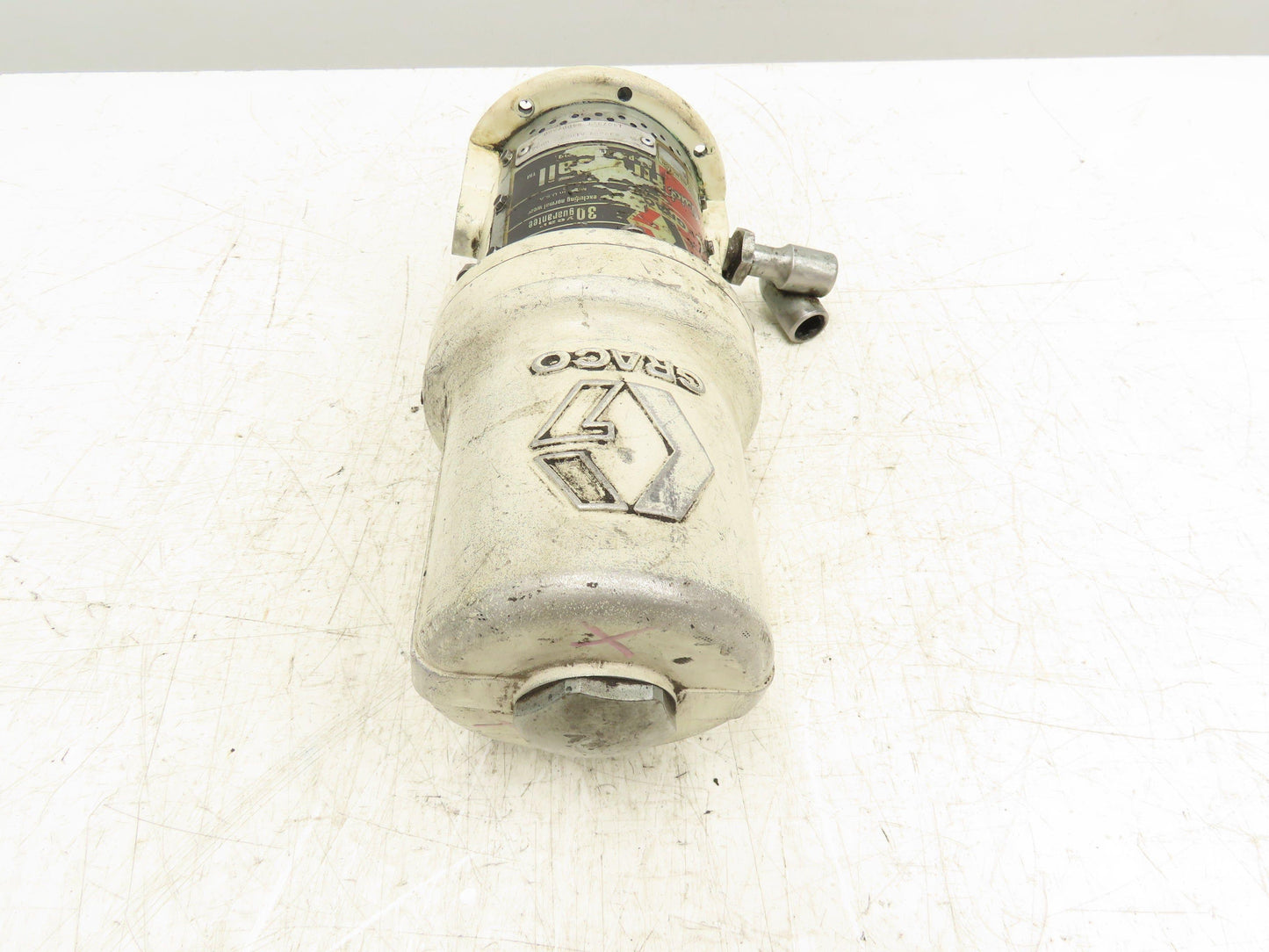 Graco 239887 Quiet Fire-Ball Air-Powered Grease Pump for 120 lb Drum Motor Only