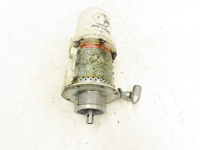 Graco 239887 Quiet Fire-Ball Air-Powered Grease Pump for 120 lb Drum Motor Only
