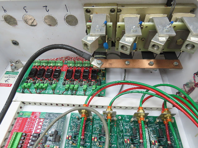 Unitrol Solution 9280-627 Robotic Spot Welder Control Panel Firing Board 4 Lead