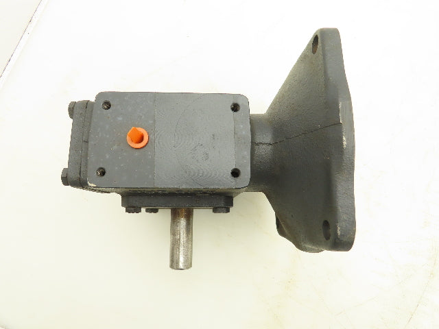 Hub City Model 184 PowerCube Speed Reducer 10:1 Gearbox 1.5Hp 175 RPM LH 56C