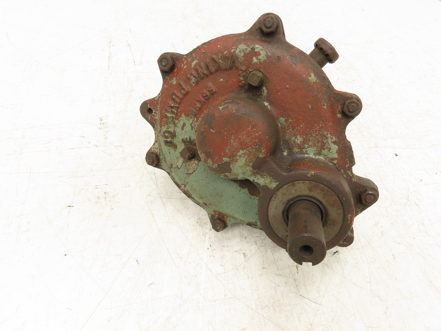 Viking Pump 3-551-007-765 Helical Gear Reducer 7.65:1 Ratio -Needs Repair