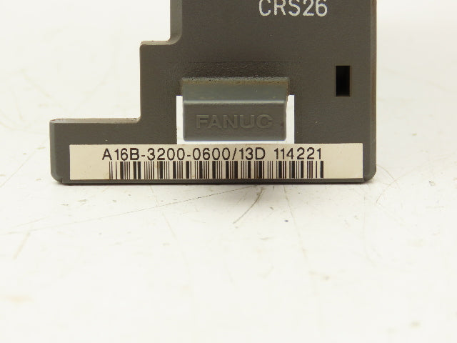 Fanuc A16B-3200-0600/13D Servo Drive Main CPU PCB