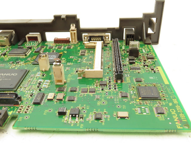 Fanuc A16B-3200-0600/13D Servo Drive Main CPU PCB