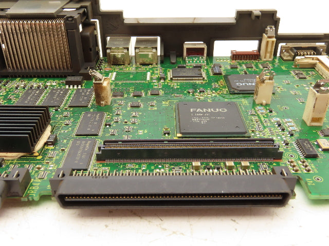 Fanuc A16B-3200-0600/13D Servo Drive Main CPU PCB