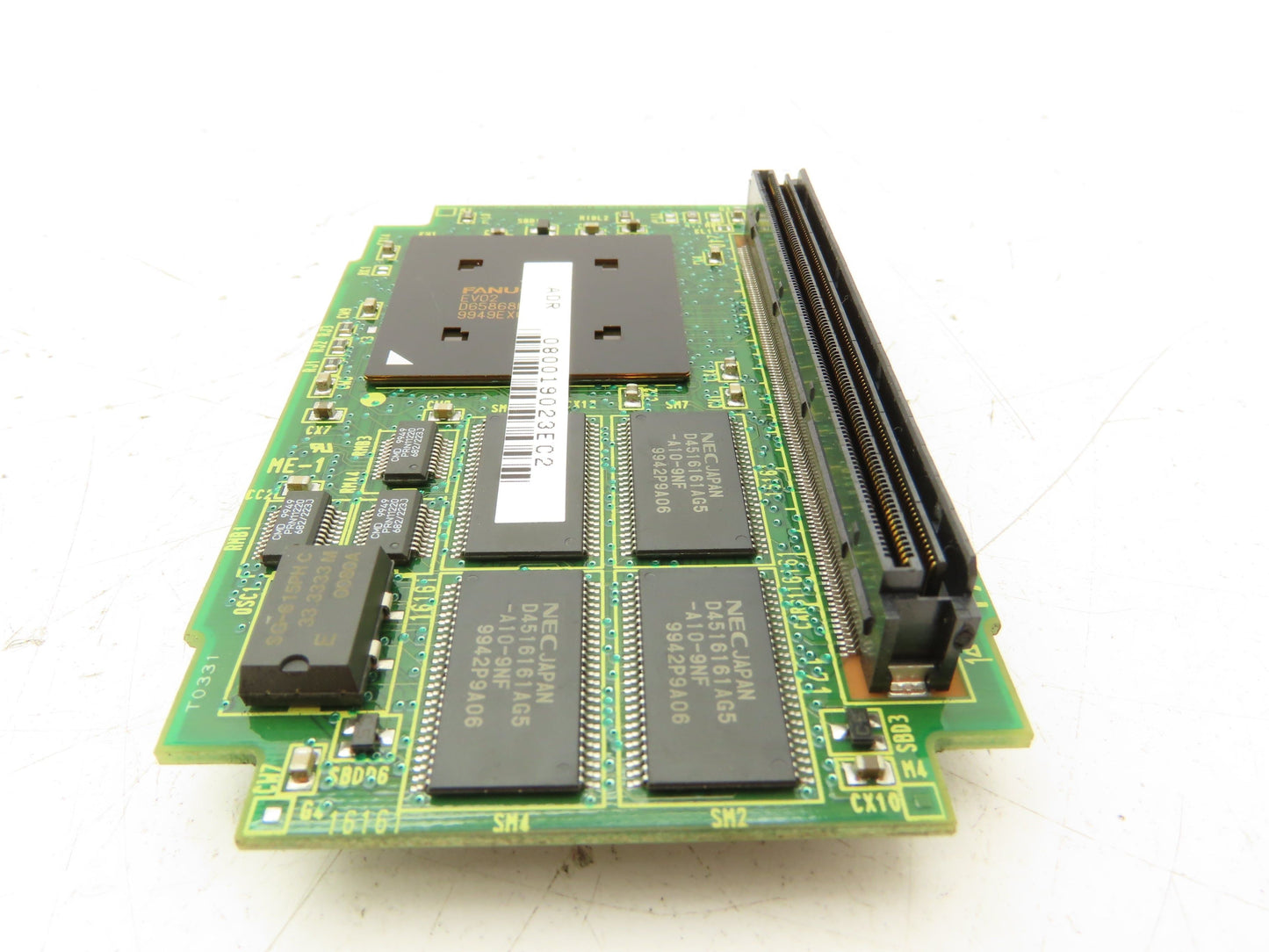 Fanuc A20B-3300-0085/03B Servo Drive 16 MEG DRAM CPU Module