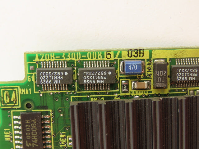 Fanuc A20B-3300-0085/03B Servo Drive 16 MEG DRAM CPU Module