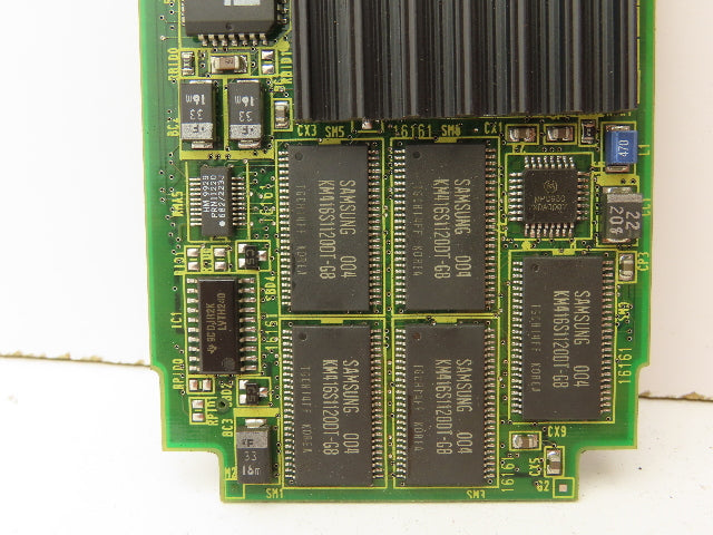 Fanuc A20B-3300-0085/03B Servo Drive 16 MEG DRAM CPU Module