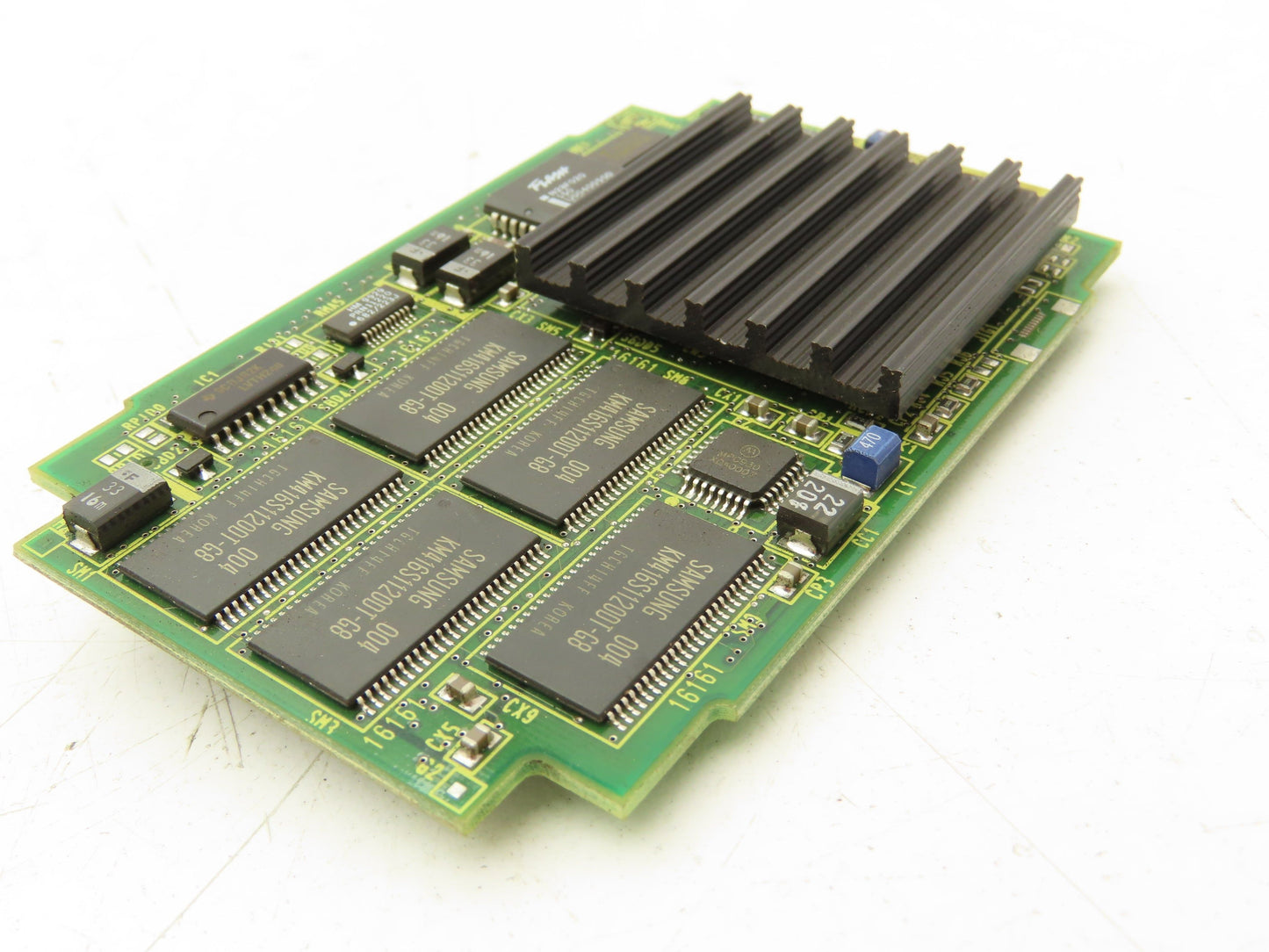 Fanuc A20B-3300-0085/03B Servo Drive 16 MEG DRAM CPU Module
