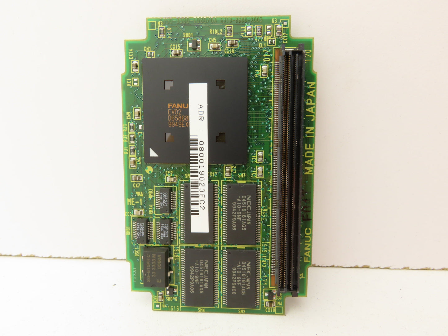 Fanuc A20B-3300-0085/03B Servo Drive 16 MEG DRAM CPU Module