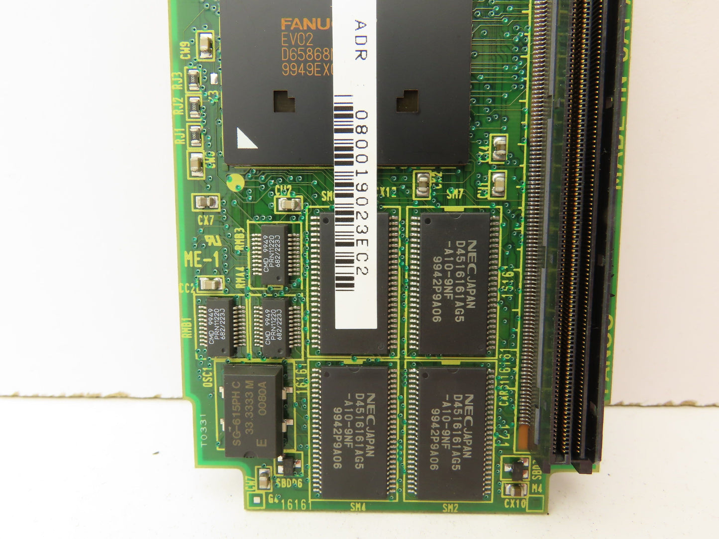 Fanuc A20B-3300-0085/03B Servo Drive 16 MEG DRAM CPU Module