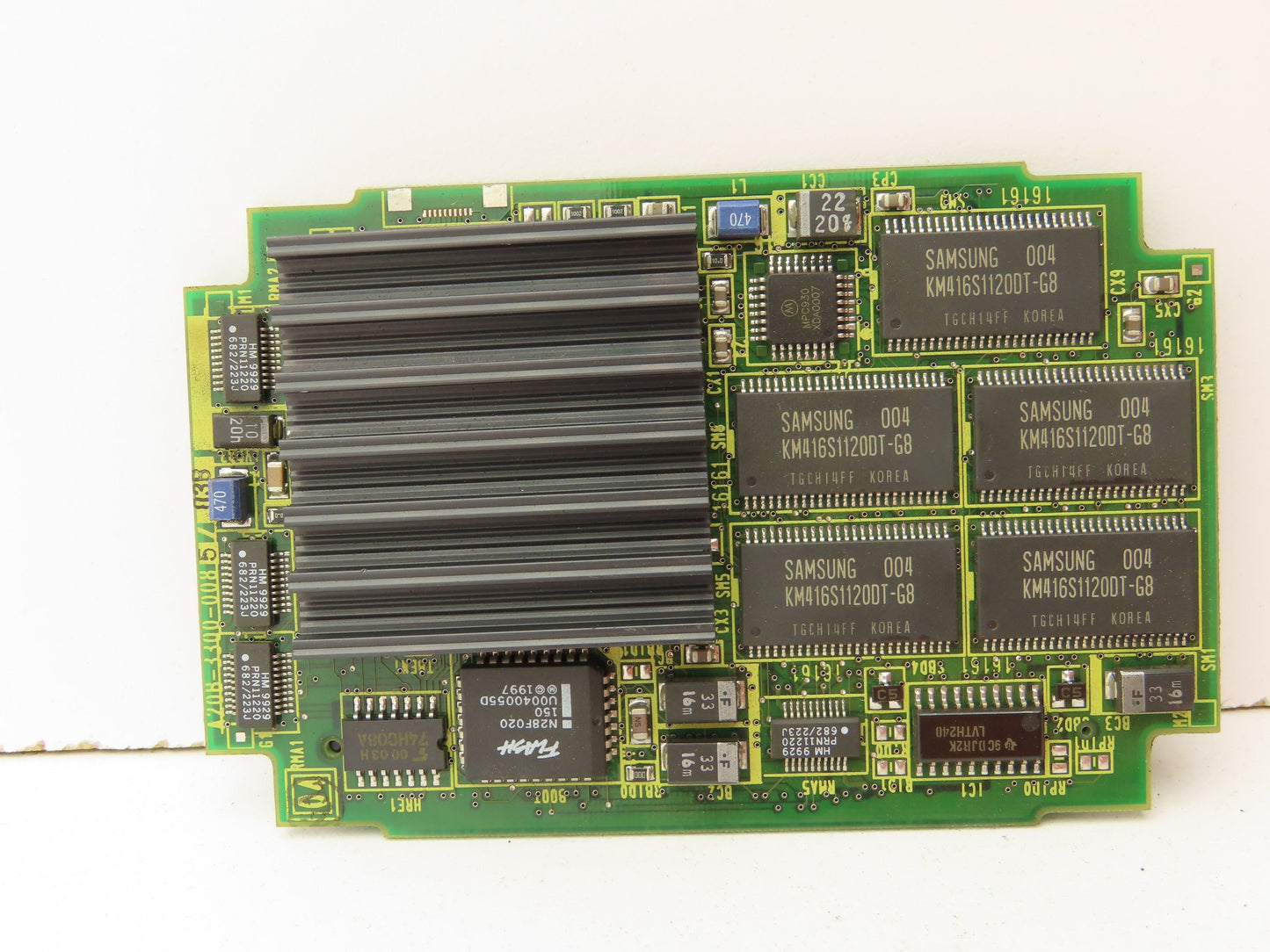 Fanuc A20B-3300-0085/03B Servo Drive 16 MEG DRAM CPU Module