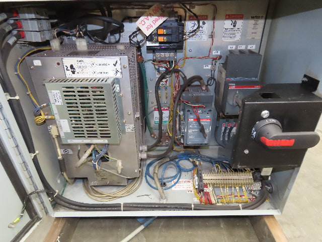 WTC 3004 MFDC Welding Control 54kva Gen5 Inverter Robotic Spot Welder Assembly