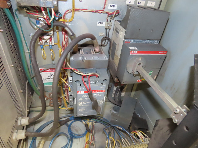 WTC 3004 MFDC Welding Control 54kva Gen5 Inverter Robotic Spot Welder Assembly