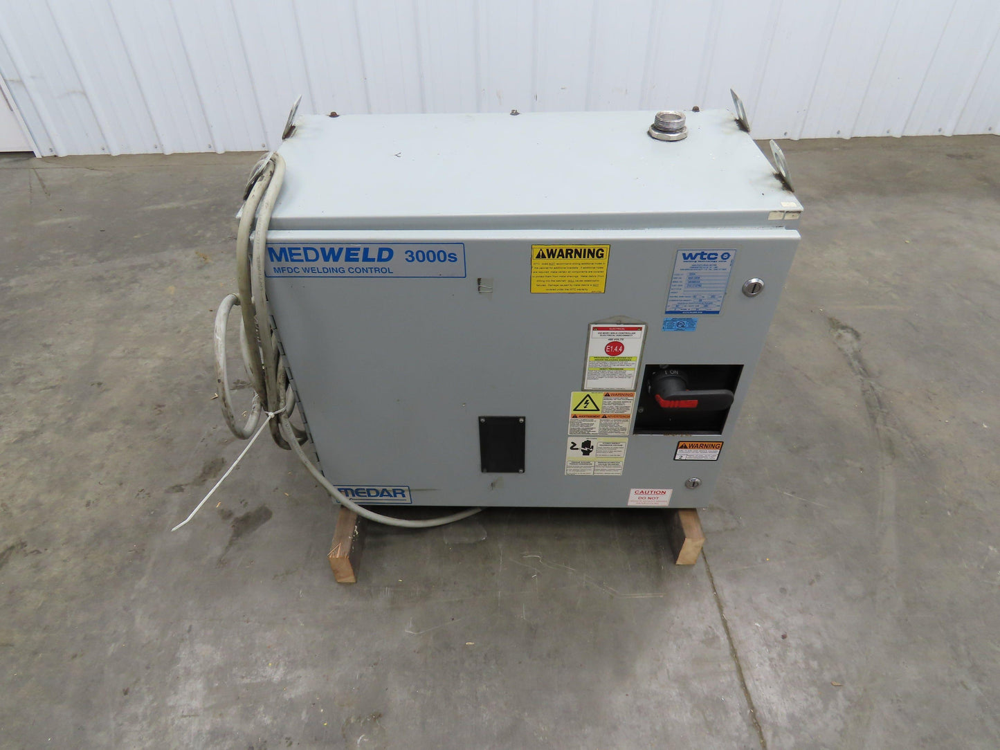 WTC 3004 MFDC Welding Control 54kva Gen5 Inverter Robotic Spot Welder Assembly