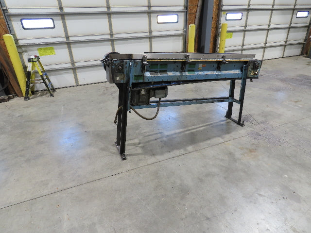 Arrowhead 7.5"x 7' Stainless Steel Tabletop Belt Incline Conveyor 47 FPM 480V