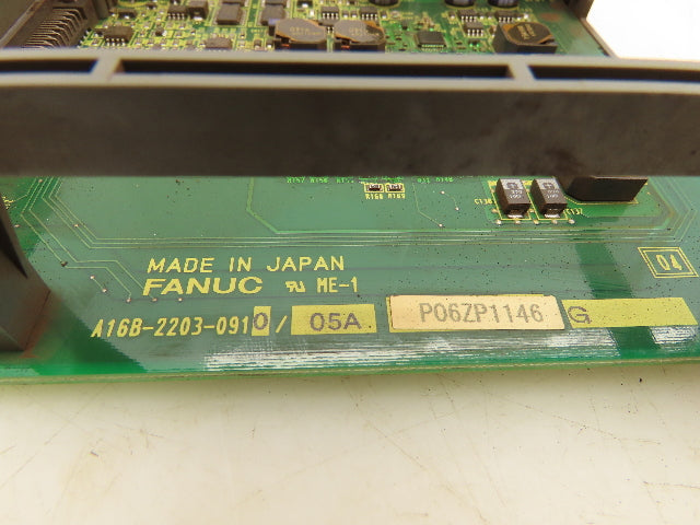 Fanuc A16B-2203-0910/05A Power Supply Circuit Board