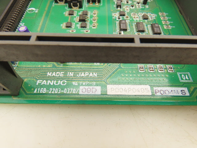 Fanuc A16B-2203-0370/09D Power Supply Circuit Board