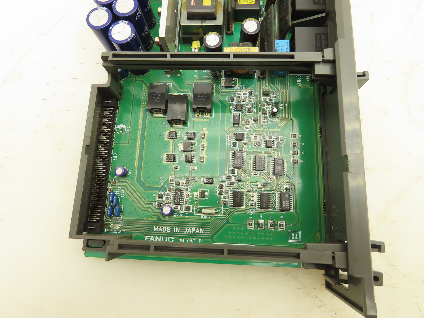 Fanuc A16B-2203-0370/09D Power Supply Circuit Board