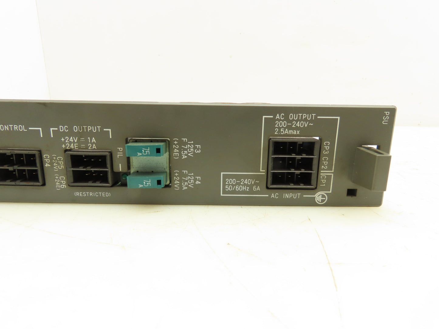 Fanuc A16B-2203-0370/09D Power Supply Circuit Board