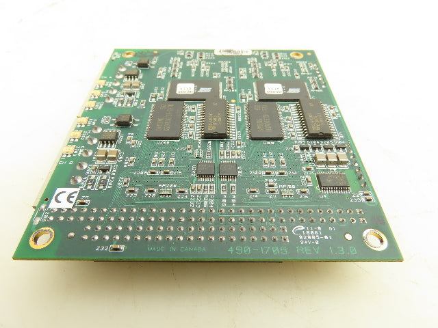 Woodhead DN3-104-2-NP V1.3.1 2-Channel DeviceNet Interface Card