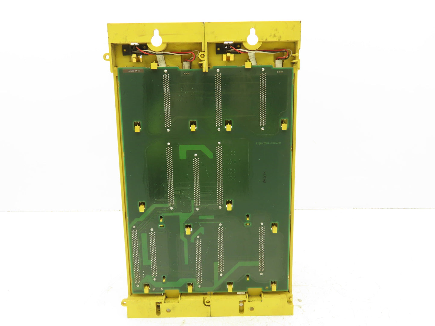 Fanuc A05B-2500-C003 Four Slot R-J3 Backplane W/Base Board