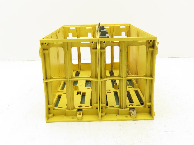Fanuc A05B-2500-C003 Four Slot R-J3 Backplane W/Base Board