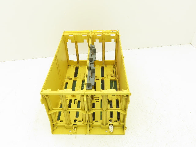 Fanuc A05B-2500-C003 Four Slot R-J3 Backplane W/Base Board