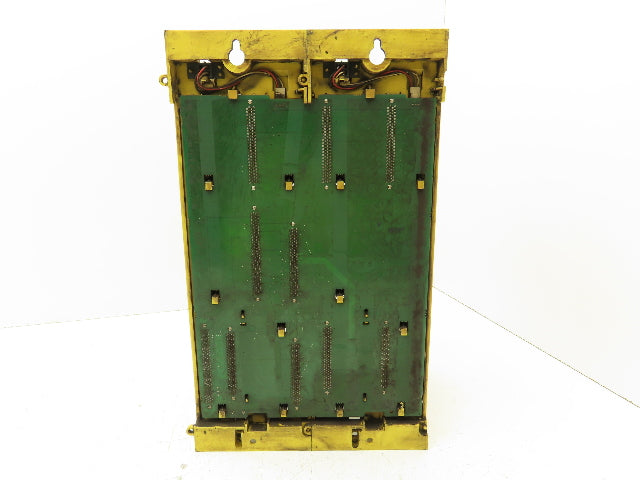 Fanuc A05B-2500-C002 Four Slot R-J3 Backplane W/Base Board