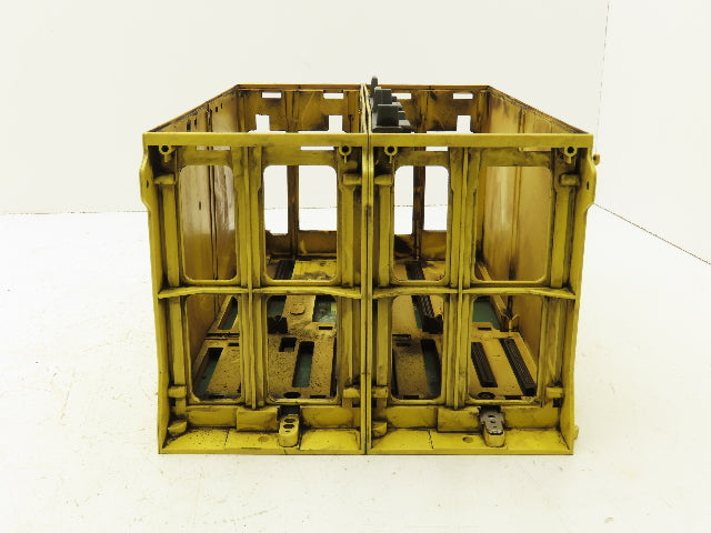 Fanuc A05B-2500-C002 Four Slot R-J3 Backplane W/Base Board