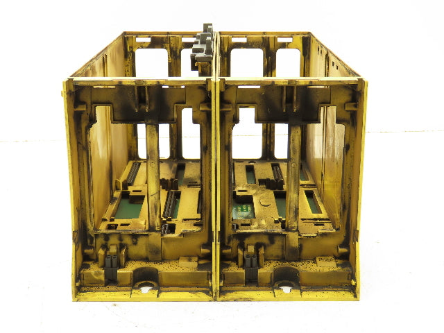 Fanuc A05B-2500-C002 Four Slot R-J3 Backplane W/Base Board