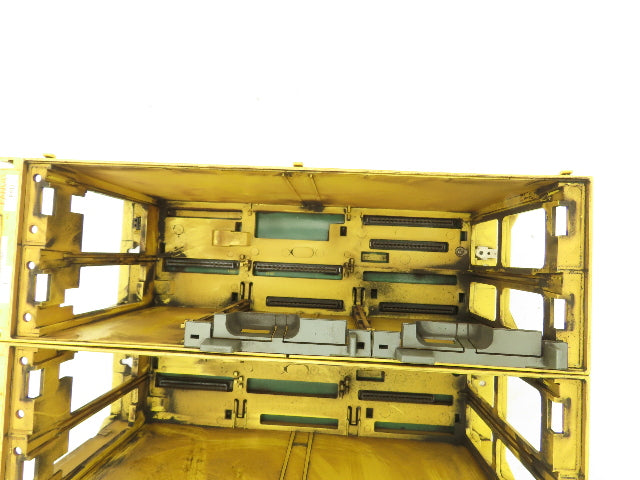 Fanuc A05B-2500-C002 Four Slot R-J3 Backplane W/Base Board