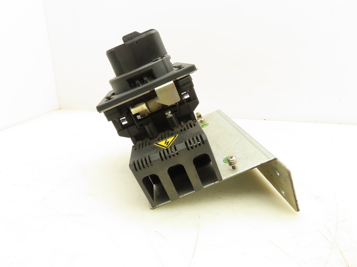 Fuji Electric SA33C Circuit Breaker W/Rotary Disconnect Switch 20A 3 Pole