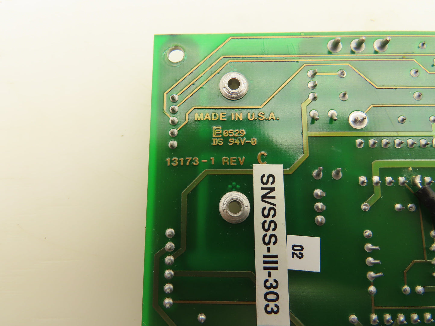 13173-1 REV C Circuit Board