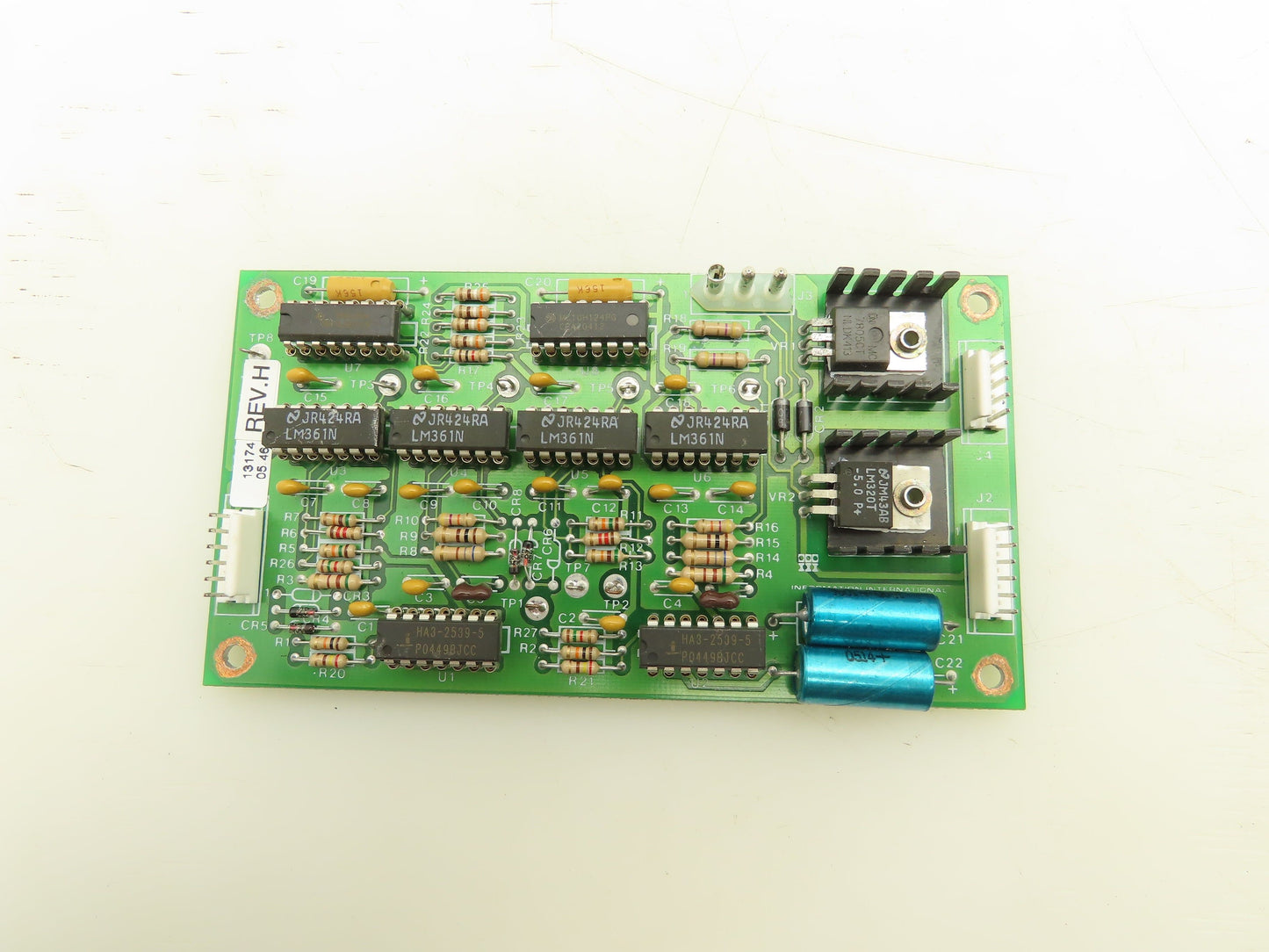 13173-1 REV C Circuit Board