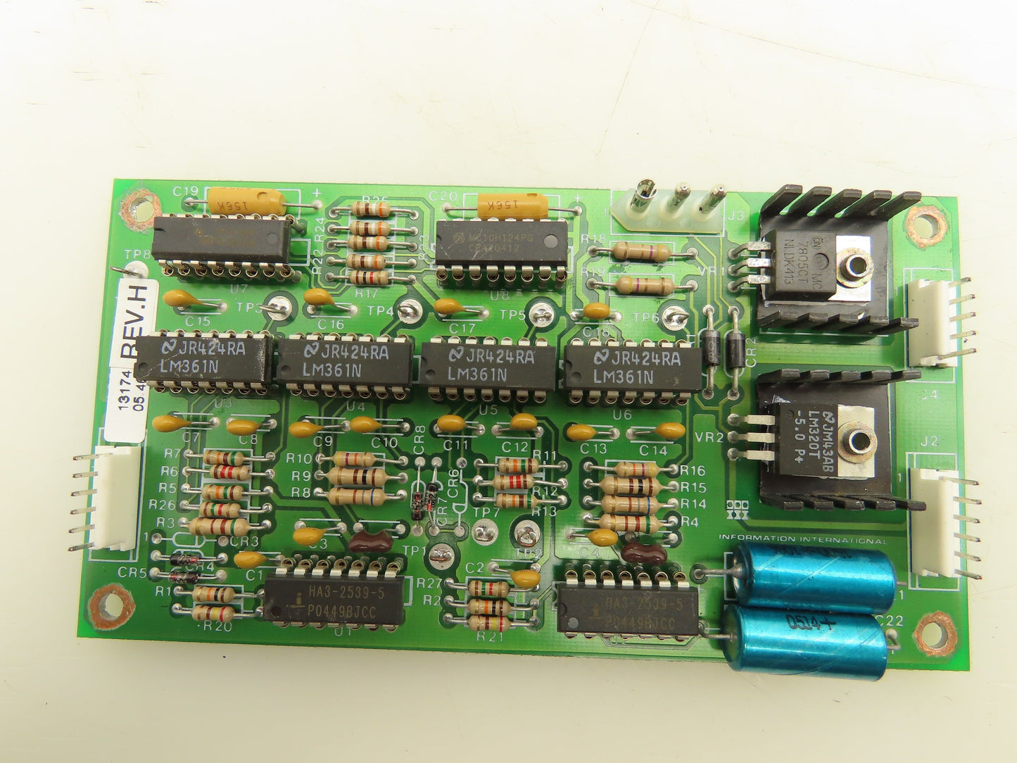 13173-1 REV C Circuit Board