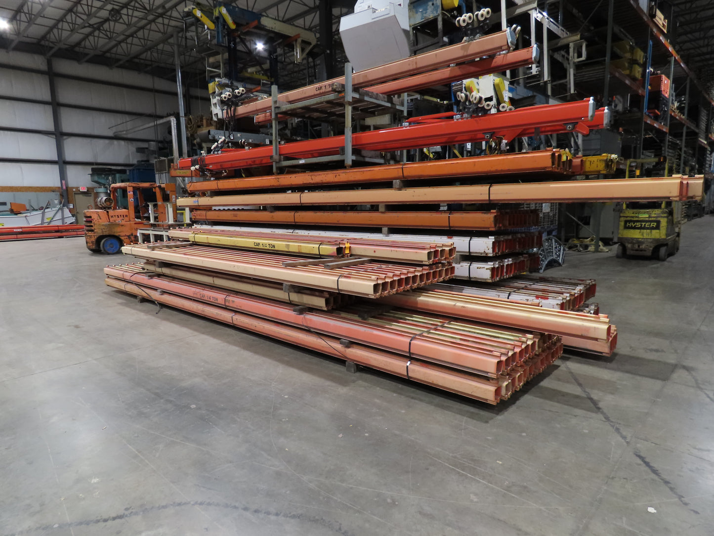 Demag KBK II-L 1/2-Ton Ceiling Hung Single Girder Bridge Crane 13' Span 65' RW