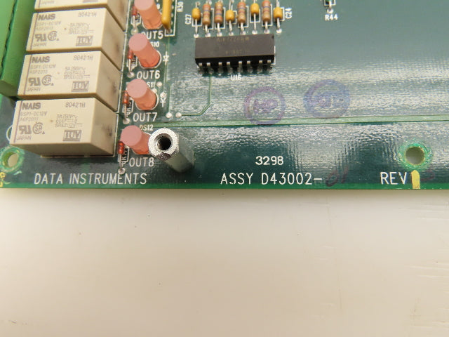 Honeywell Wintriss D43002-01 SmartPAC RamPAC Press Control Board