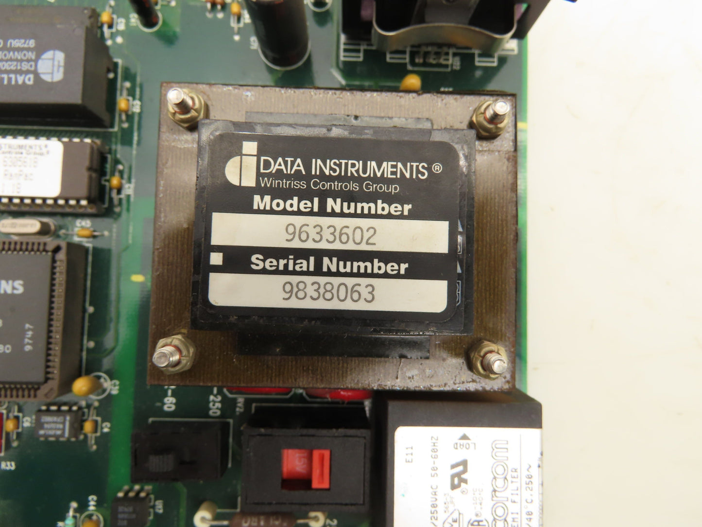 Honeywell Wintriss D43002-01 SmartPAC RamPAC Press Control Board