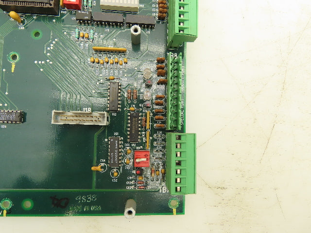 Honeywell Wintriss D43002-01 SmartPAC RamPAC Press Control Board