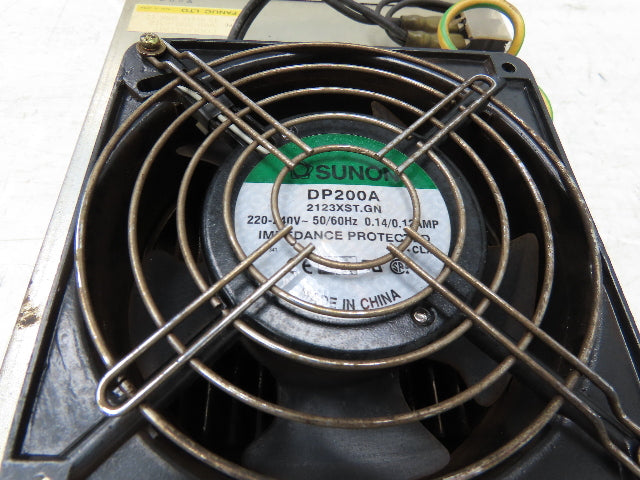 Fanuc A05B-2501-C312 Aluminum Heatsink 2-Fan Servo Cooling Unit 220-240V