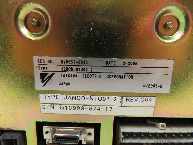 Yaskawa JZRCR-NTU02-2 Motoman Power Supply Module