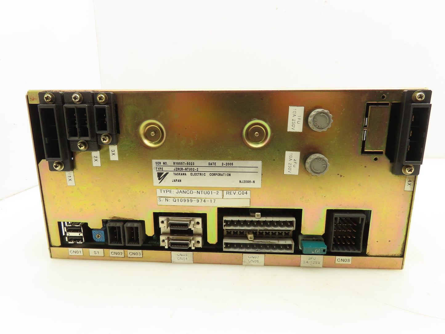 Yaskawa JZRCR-NTU02-2 Motoman Power Supply Module