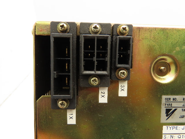 Yaskawa JZRCR-NTU02-2 Motoman Power Supply Module