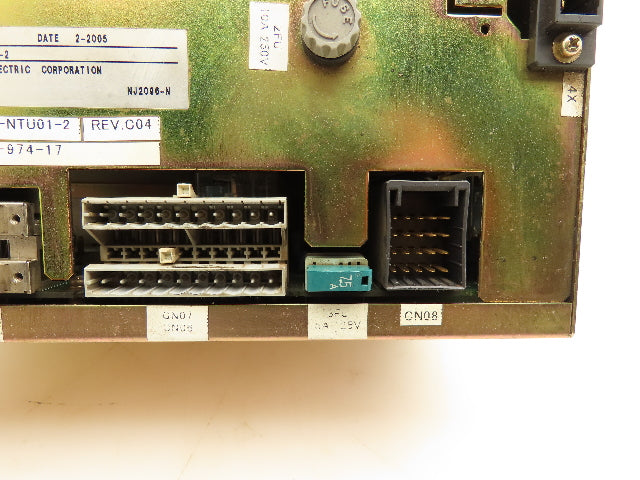 Yaskawa JZRCR-NTU02-2 Motoman Power Supply Module