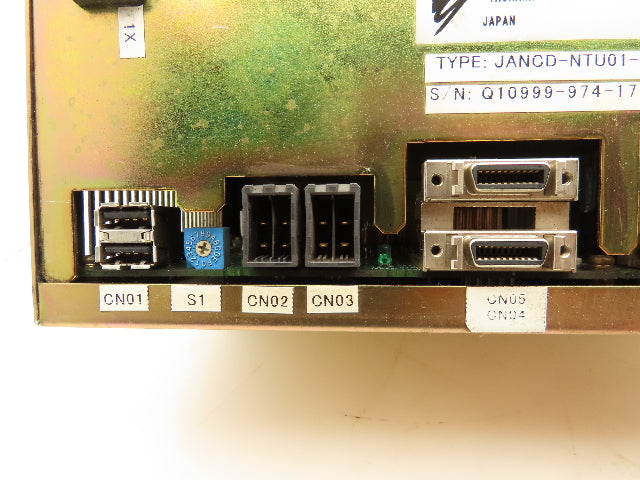 Yaskawa JZRCR-NTU02-2 Motoman Power Supply Module