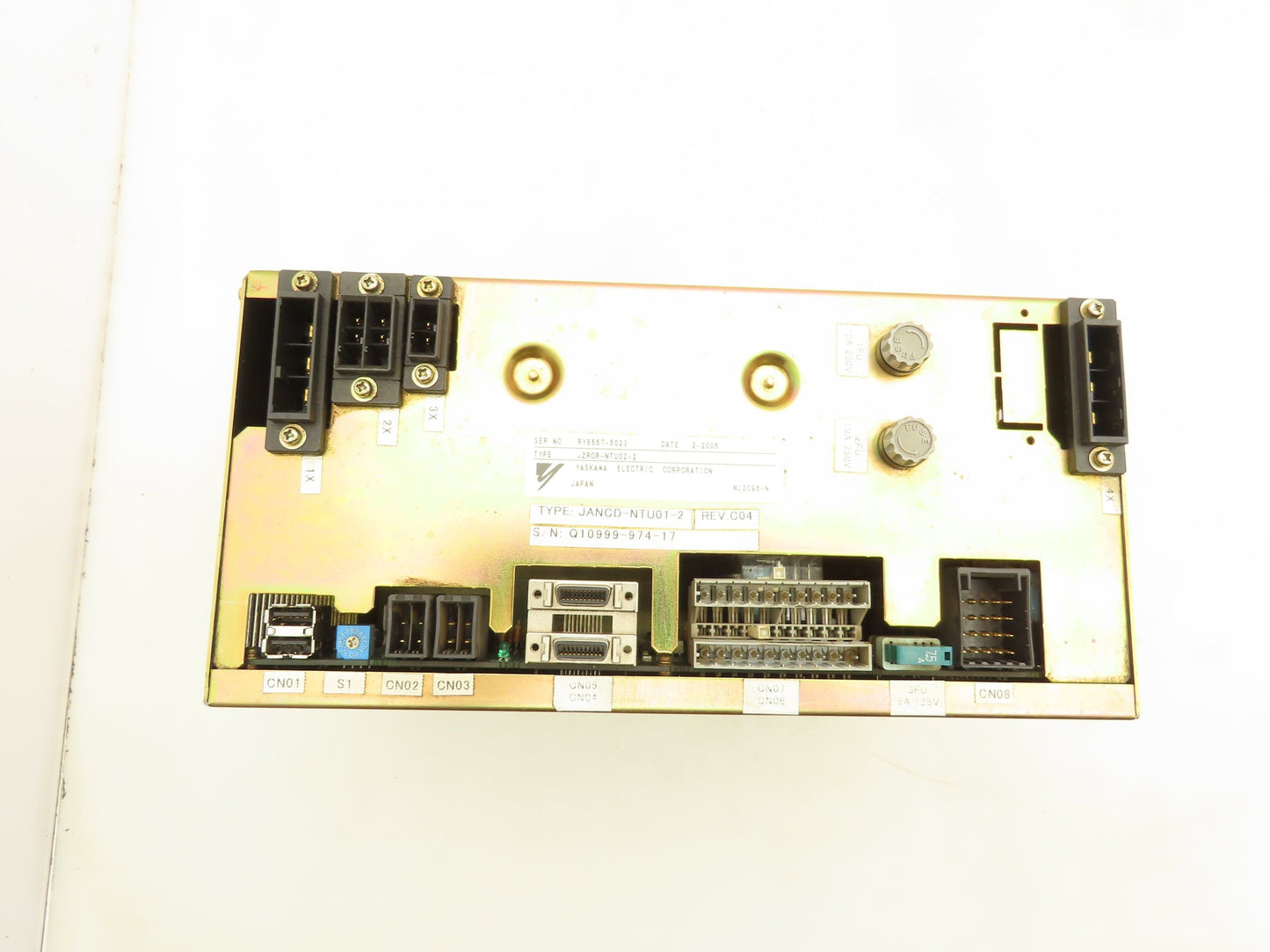 Yaskawa JZRCR-NTU02-2 Motoman Power Supply Module