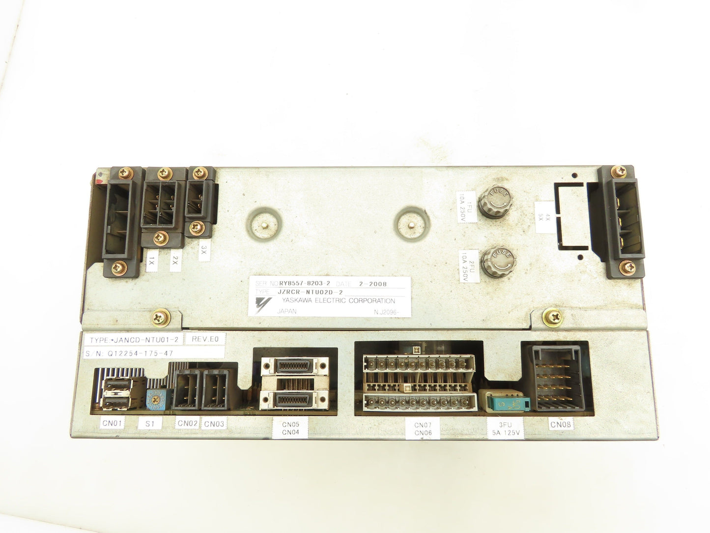 Yaskawa Electrical JZRCR-NTU02D-2 Motoman Power Supply Module
