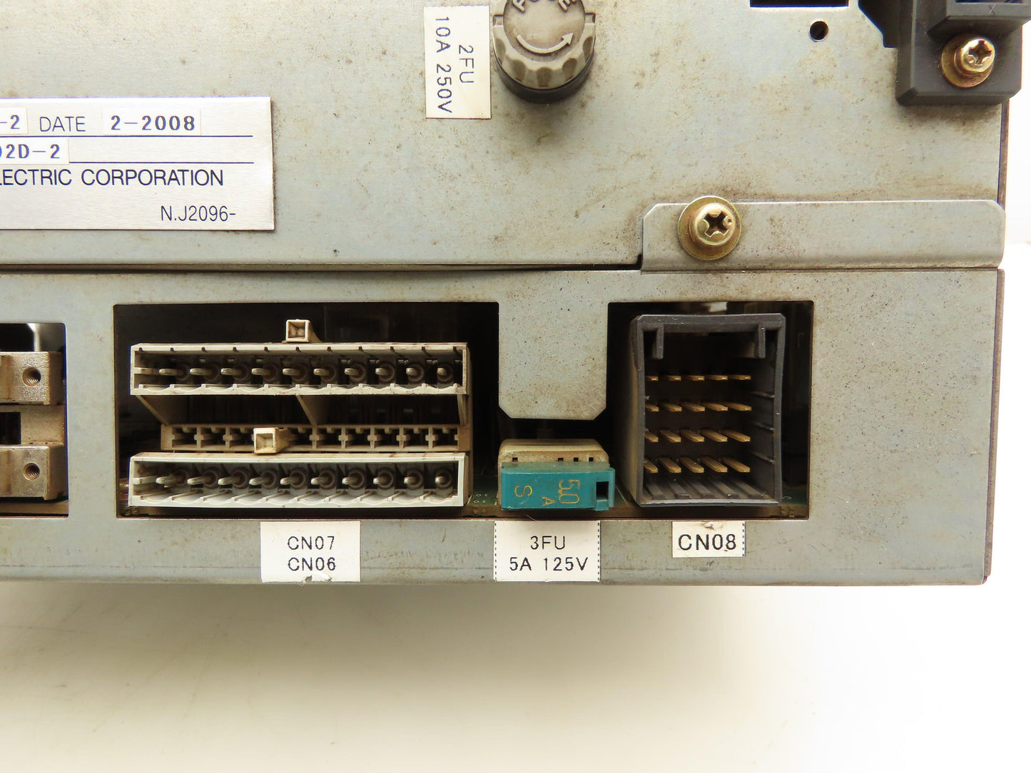 Yaskawa Electrical JZRCR-NTU02D-2 Motoman Power Supply Module