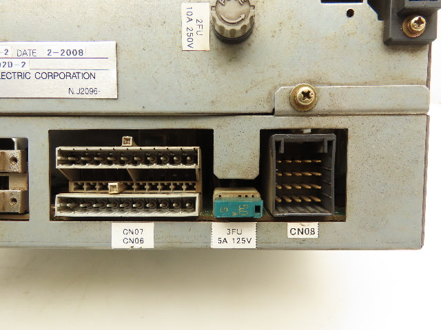 Yaskawa Electrical JZRCR-NTU02D-2 Motoman Power Supply Module
